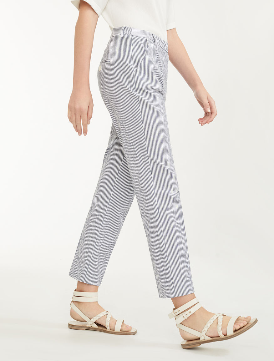 Stretch cotton trousers Weekend Maxmara Stretch cotton trousers Weekend Maxmara