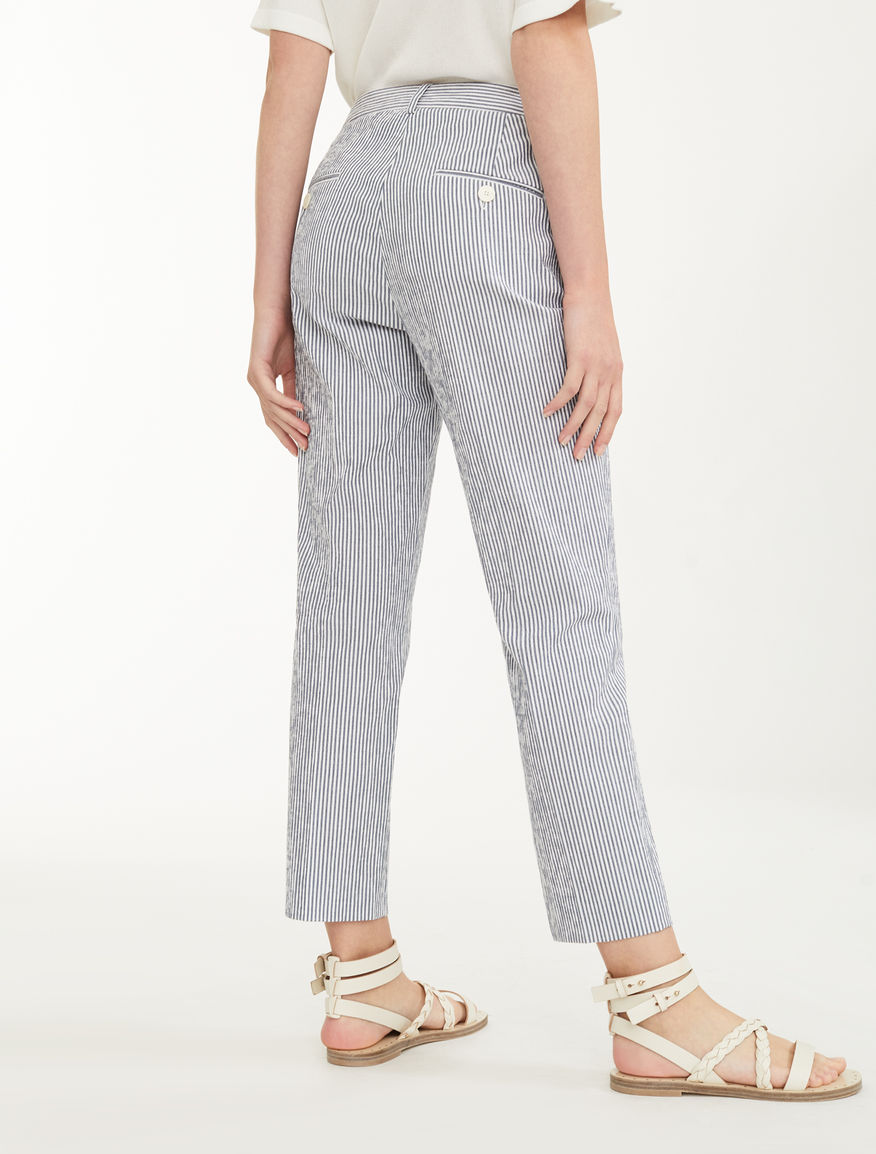 Stretch cotton trousers Weekend Maxmara Stretch cotton trousers Weekend Maxmara