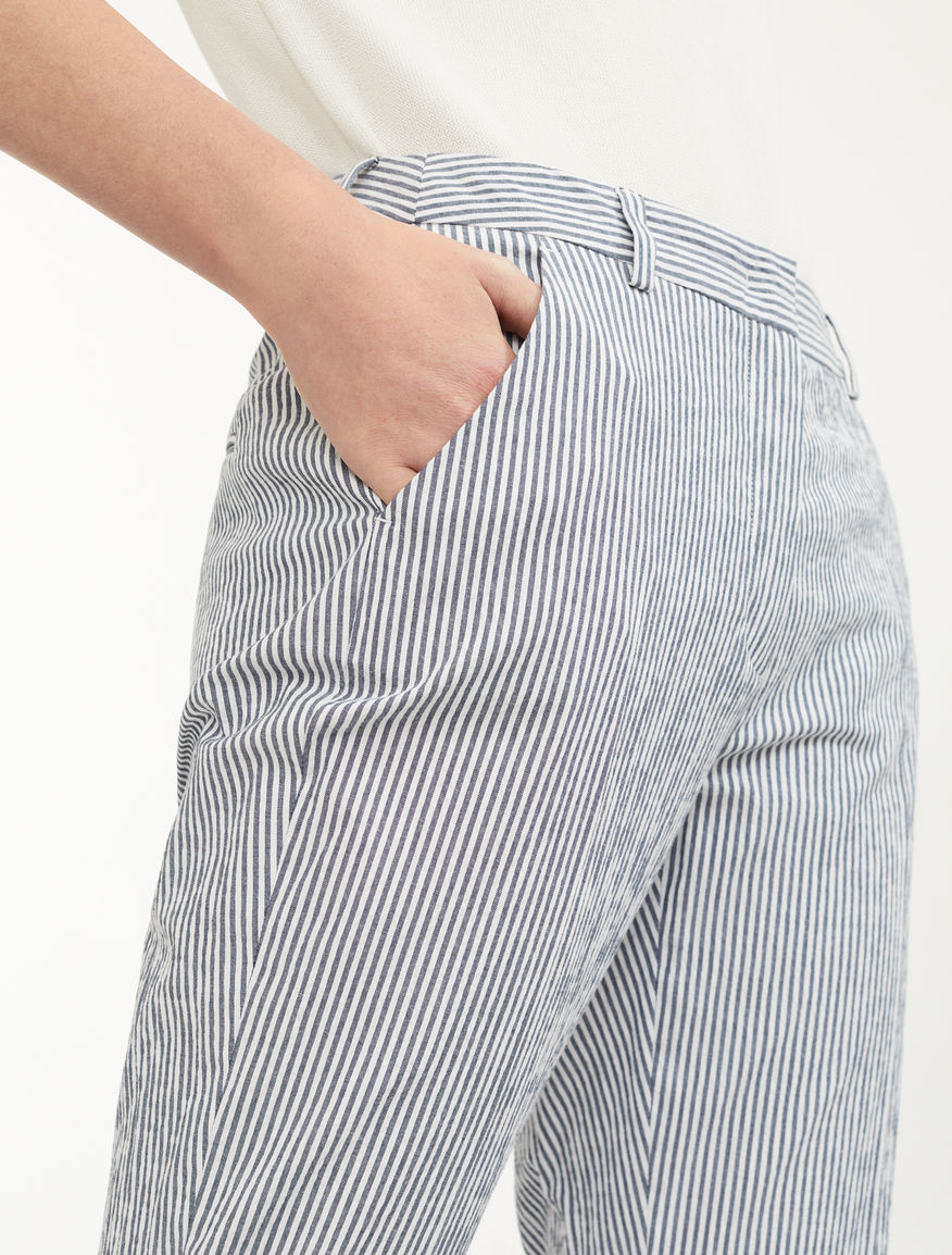Stretch cotton trousers Weekend Maxmara Stretch cotton trousers Weekend Maxmara