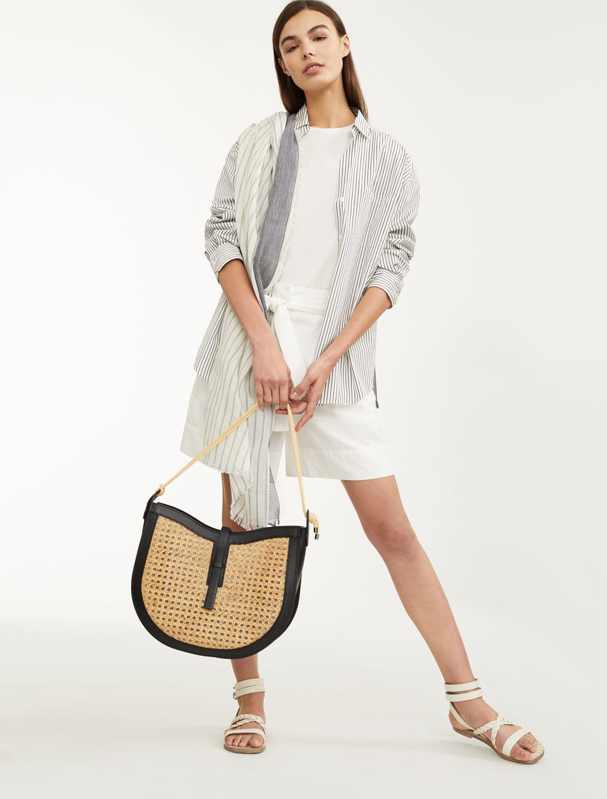 Cotton and linen shorts Weekend Maxmara Cotton and linen shorts Weekend Maxmara