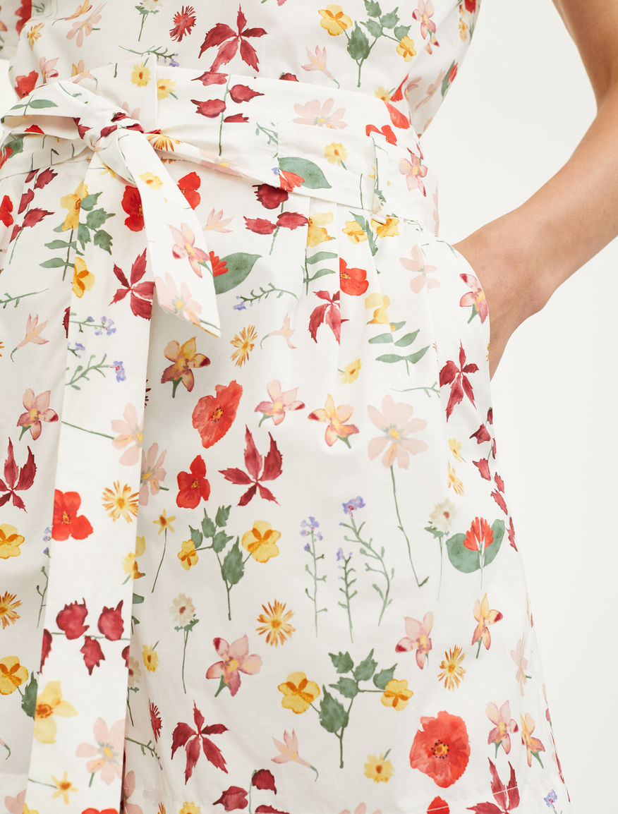 Cotton poplin shorts Weekend Maxmara Cotton poplin shorts Weekend Maxmara