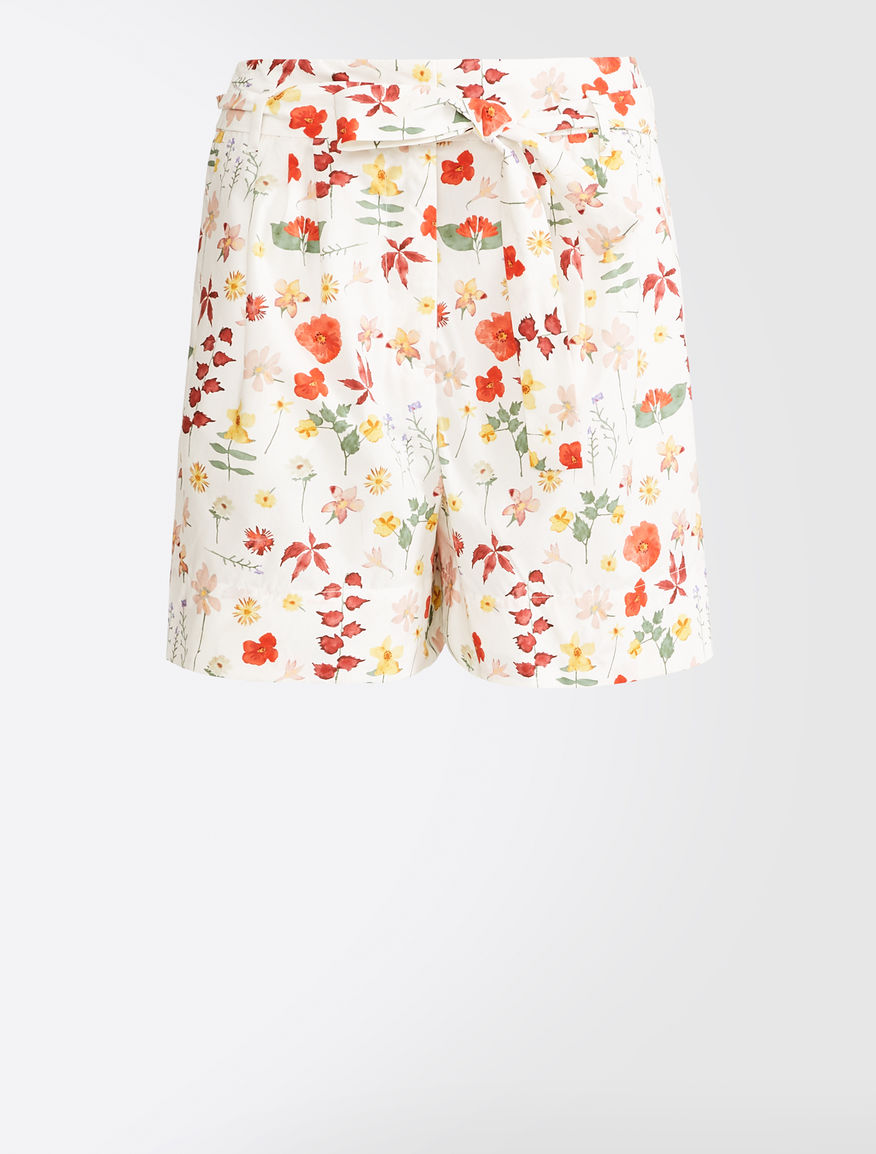 Cotton poplin shorts Weekend Maxmara Cotton poplin shorts Weekend Maxmara