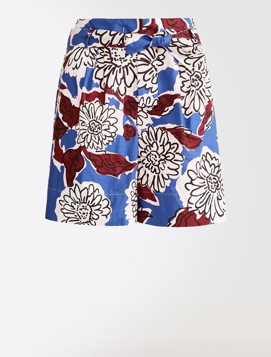 Cotton poplin shorts Weekend Maxmara Cotton poplin shorts Weekend Maxmara