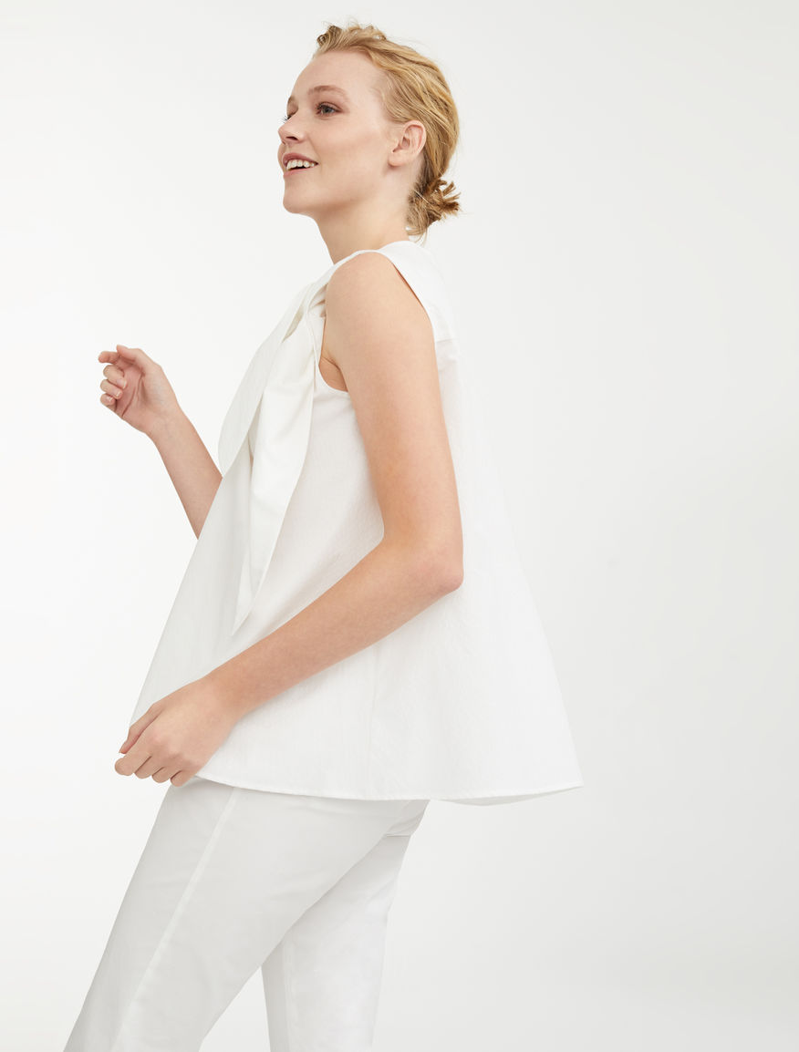Cotton jacquard top Weekend Maxmara Cotton jacquard top Weekend Maxmara