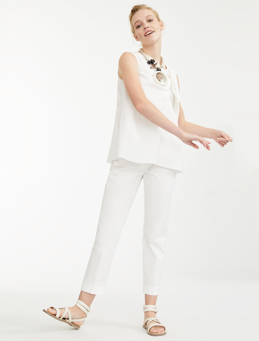 Cotton jacquard top Weekend Maxmara Cotton jacquard top Weekend Maxmara