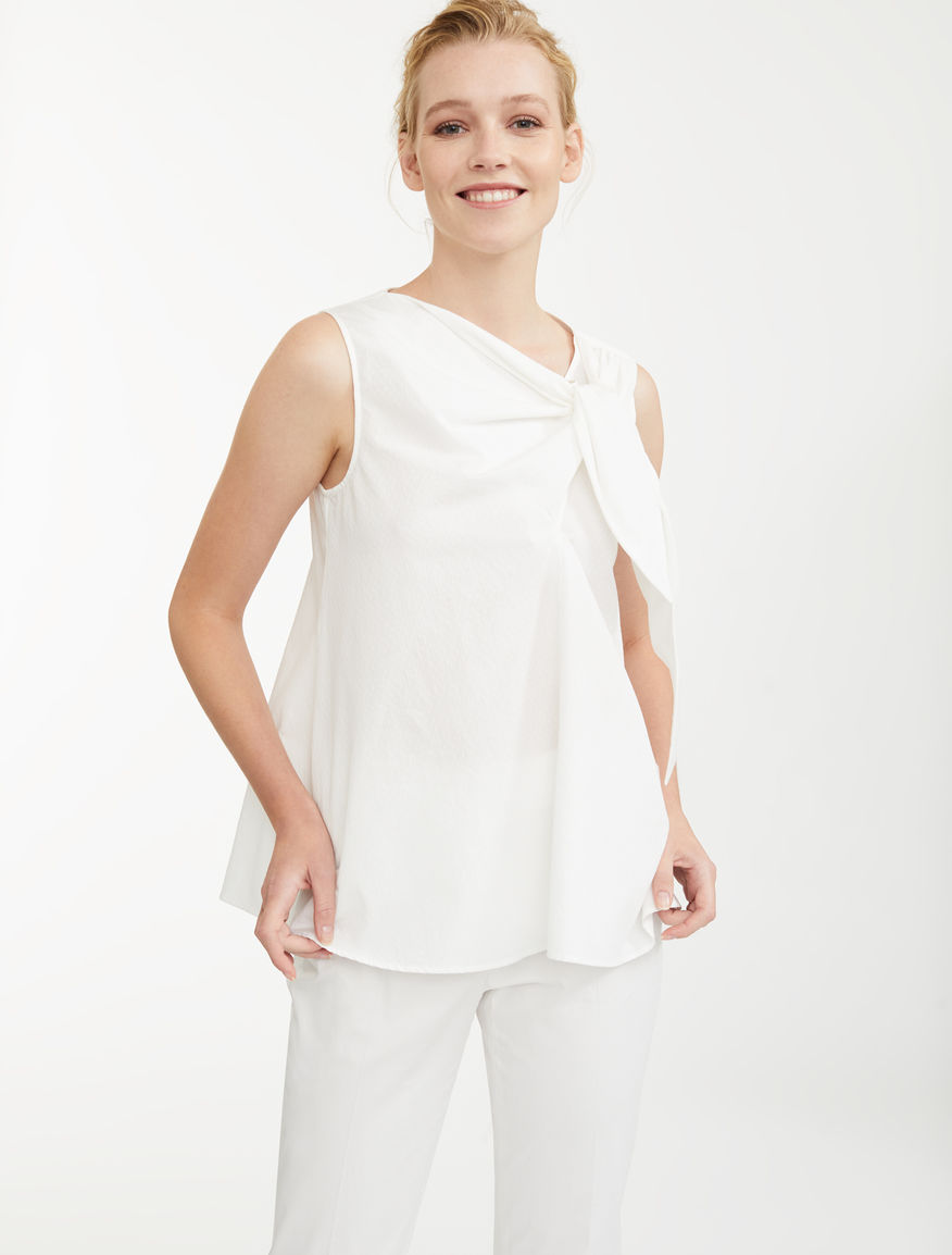Cotton jacquard top Weekend Maxmara Cotton jacquard top Weekend Maxmara