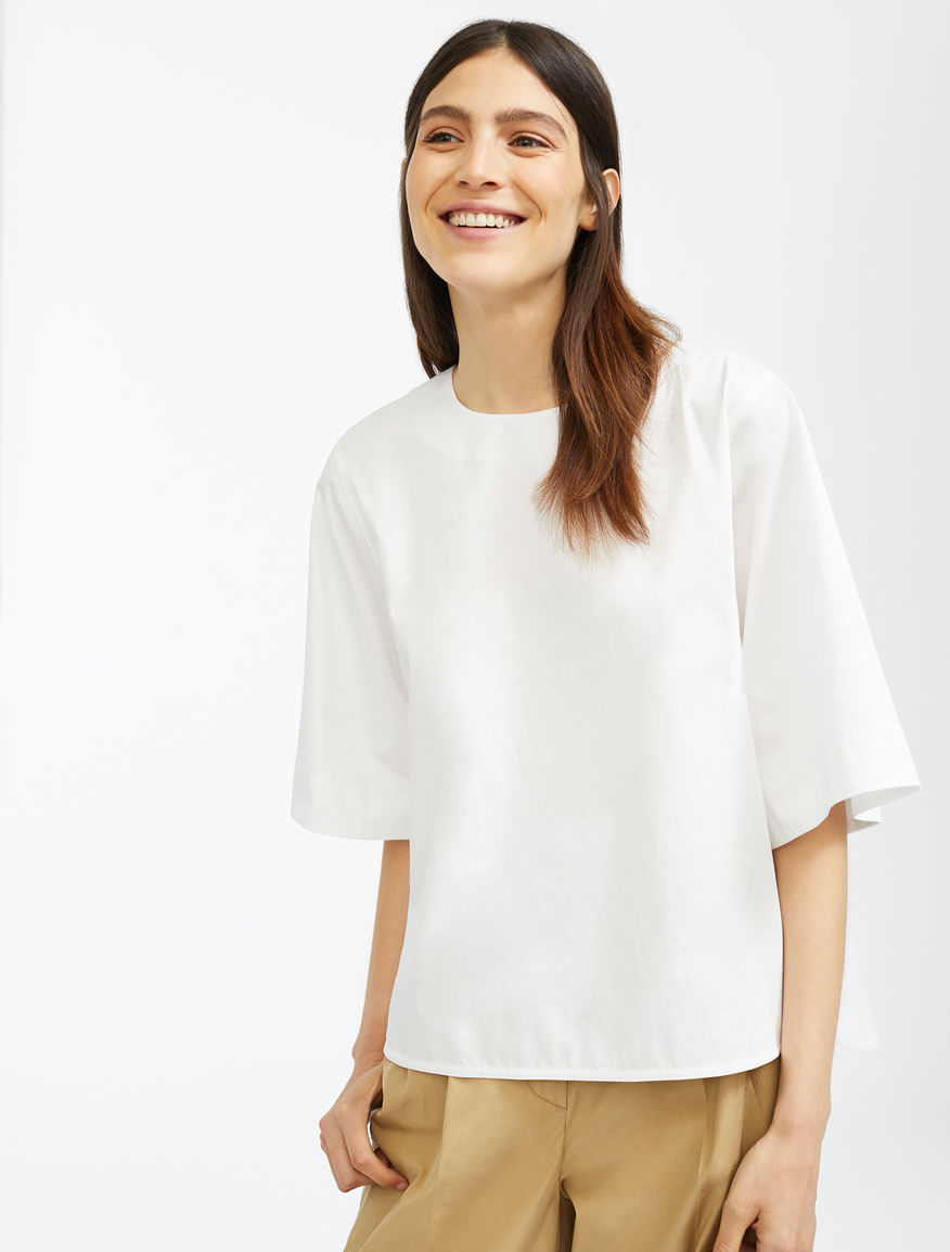 Cotton sateen tunic Weekend Maxmara Cotton sateen tunic Weekend Maxmara