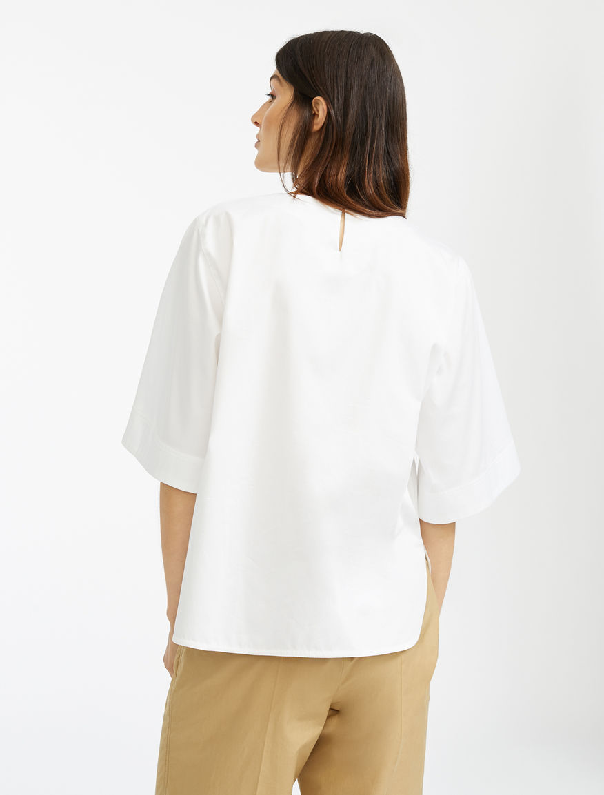 Cotton sateen tunic Weekend Maxmara Cotton sateen tunic Weekend Maxmara