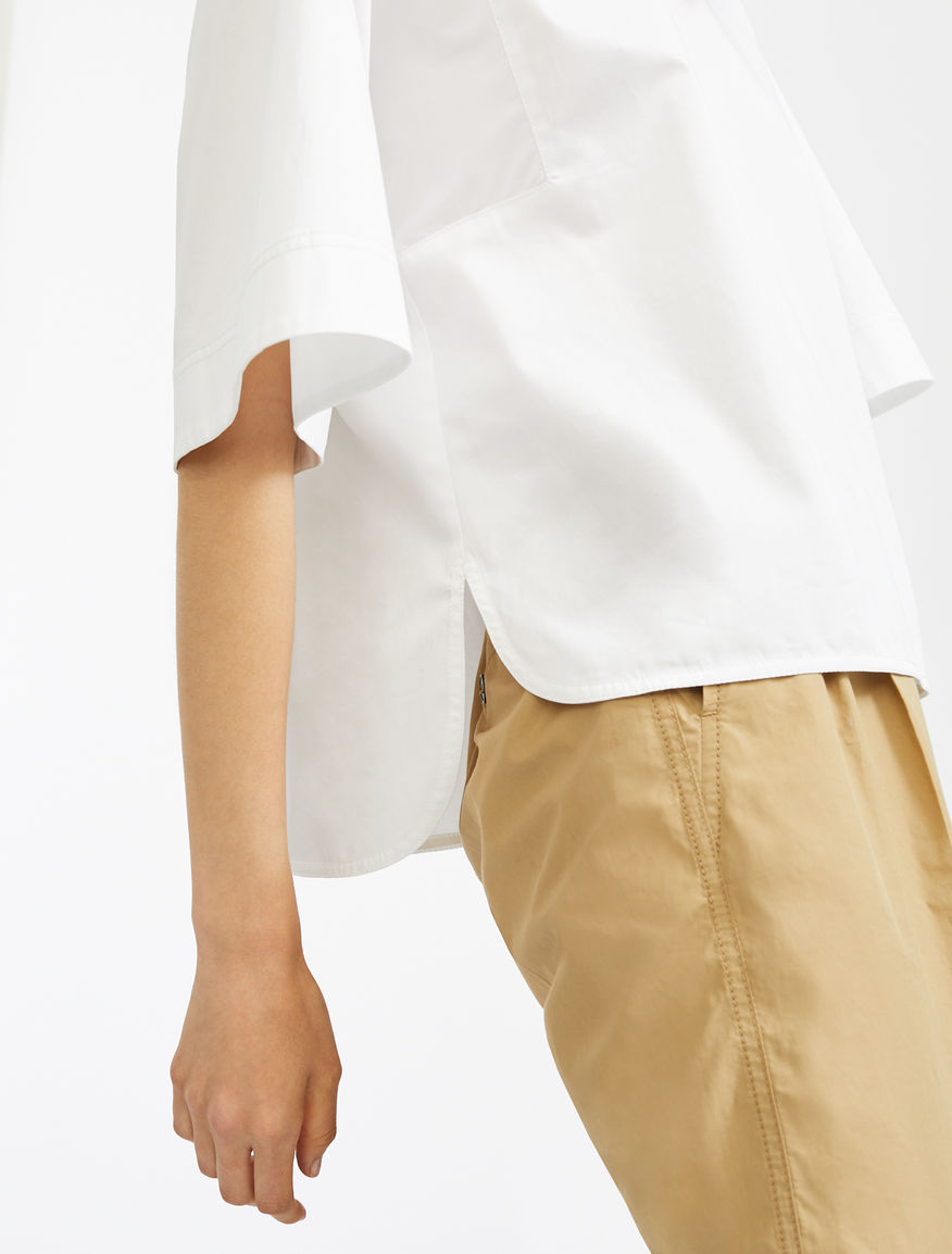 Cotton sateen tunic Weekend Maxmara Cotton sateen tunic Weekend Maxmara