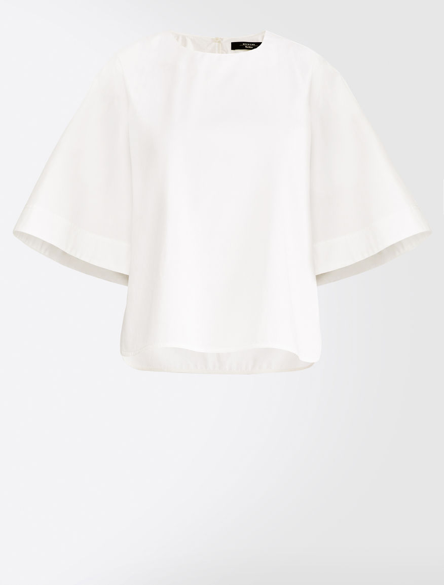 Cotton sateen tunic Weekend Maxmara Cotton sateen tunic Weekend Maxmara