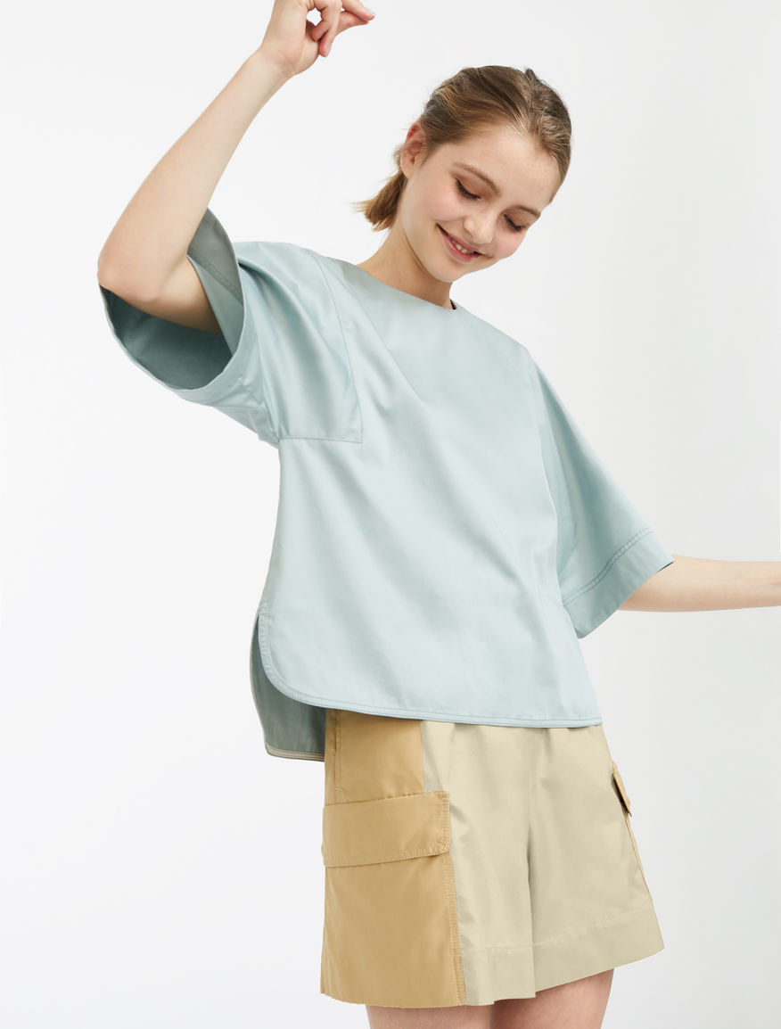 Cotton sateen tunic Weekend Maxmara Cotton sateen tunic Weekend Maxmara