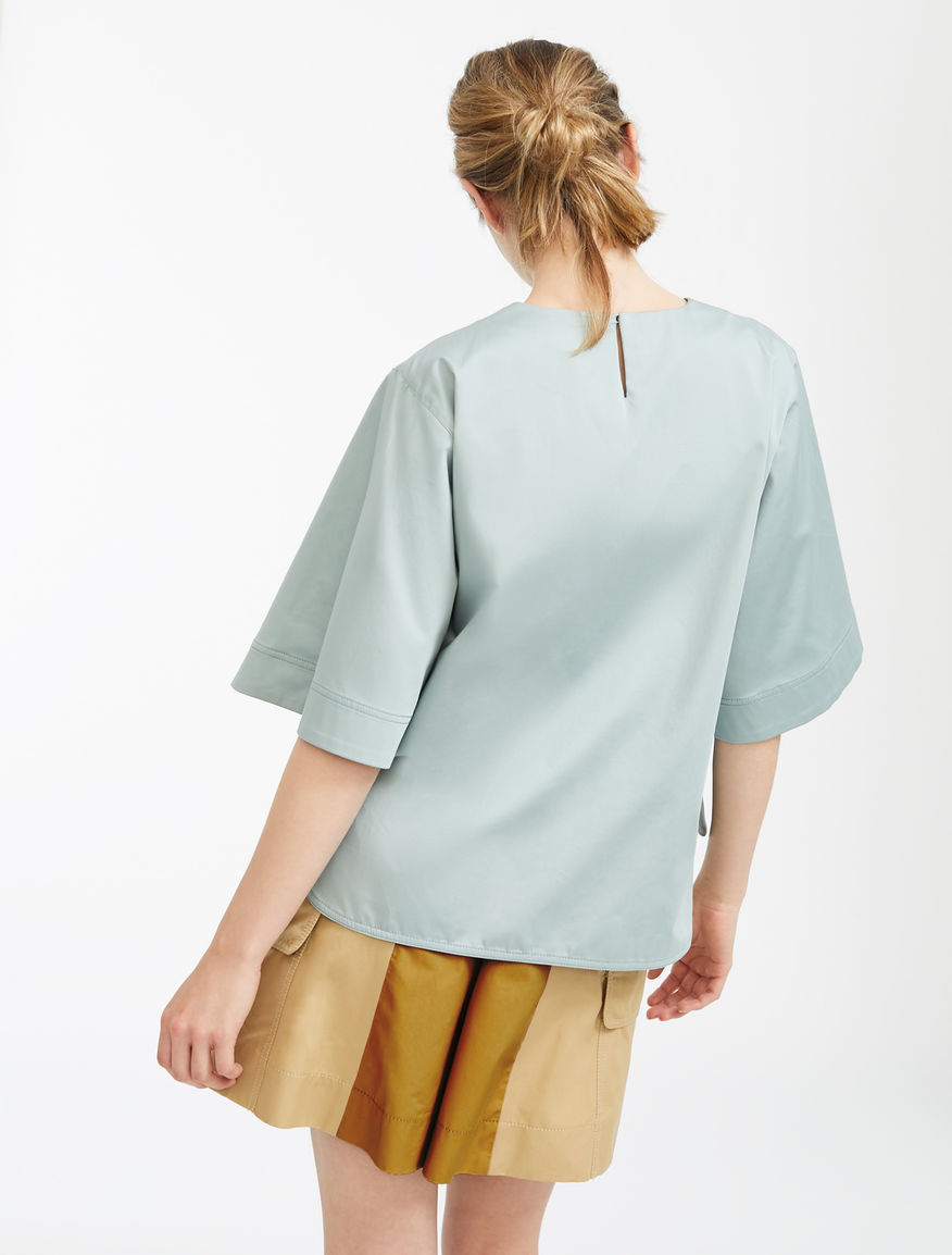 Cotton sateen tunic Weekend Maxmara Cotton sateen tunic Weekend Maxmara