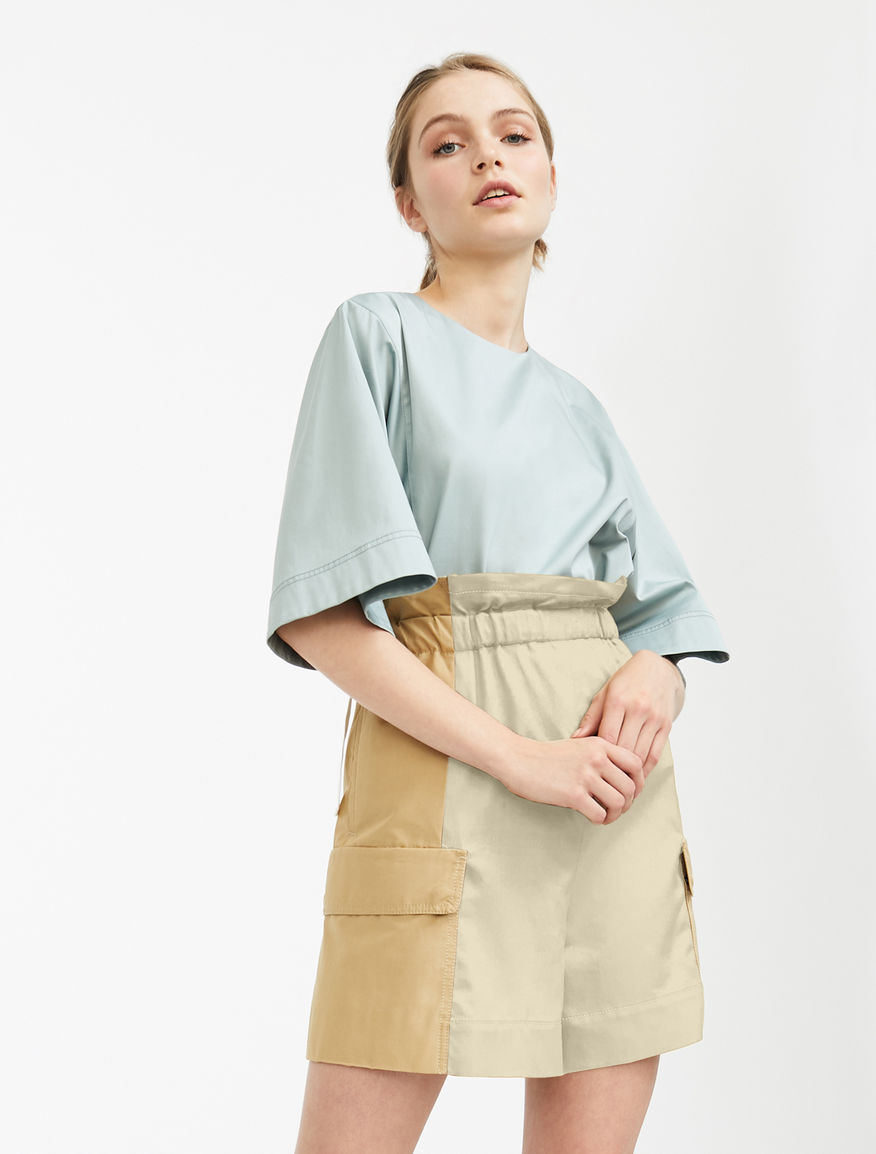 Cotton sateen tunic Weekend Maxmara Cotton sateen tunic Weekend Maxmara