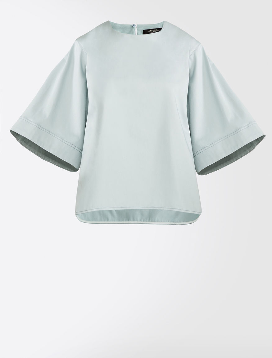 Cotton sateen tunic Weekend Maxmara Cotton sateen tunic Weekend Maxmara