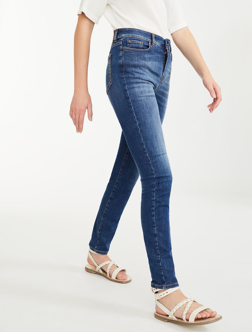 Cotton denim jeans Weekend Maxmara Cotton denim jeans Weekend Maxmara