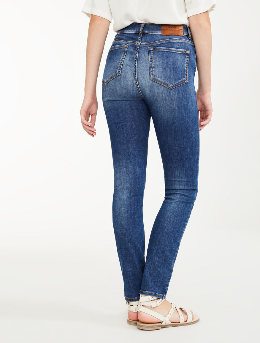 Cotton denim jeans Weekend Maxmara Cotton denim jeans Weekend Maxmara