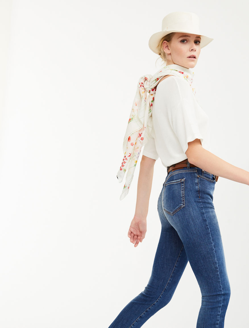 Cotton denim jeans Weekend Maxmara Cotton denim jeans Weekend Maxmara