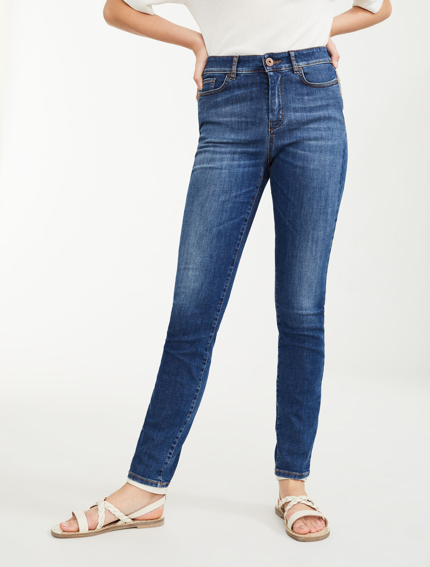 Cotton denim jeans Weekend Maxmara Cotton denim jeans Weekend Maxmara