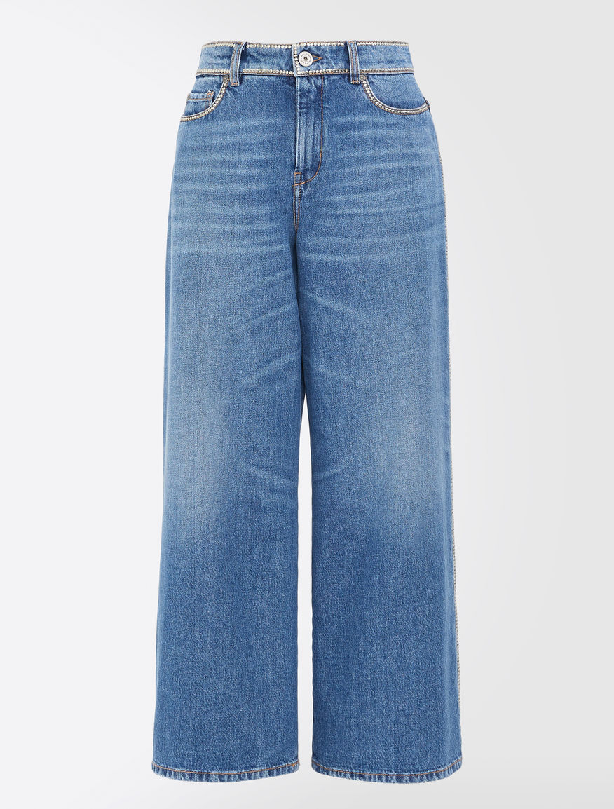 Jeans ampio in denim Weekend Maxmara Jeans ampio in denim Weekend Maxmara