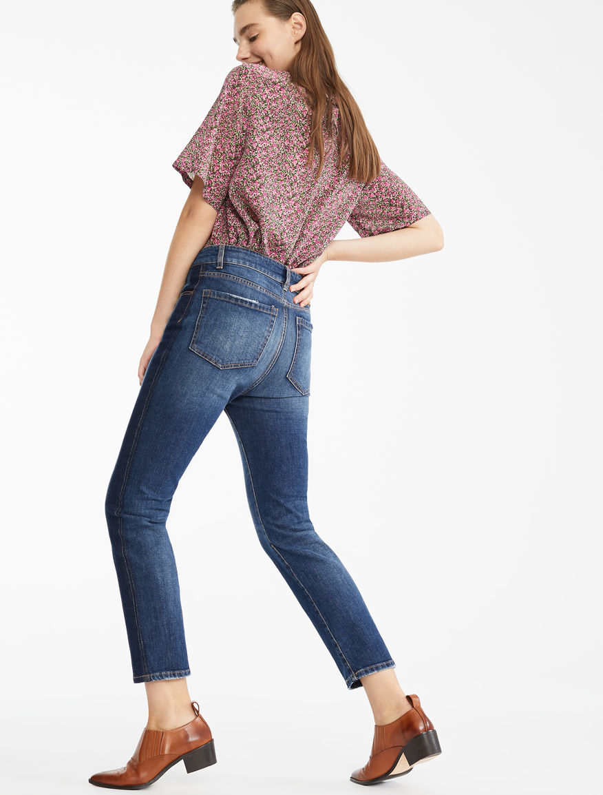 Denim cigarette jeans Weekend Maxmara Denim cigarette jeans Weekend Maxmara