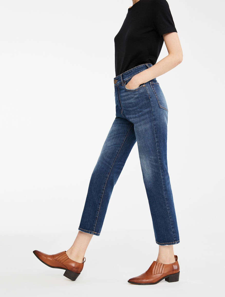 Flared denim jeans Weekend Maxmara Flared denim jeans Weekend Maxmara