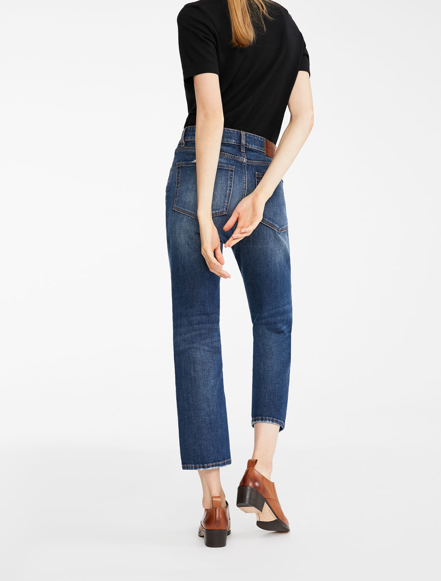 Flared denim jeans Weekend Maxmara Flared denim jeans Weekend Maxmara