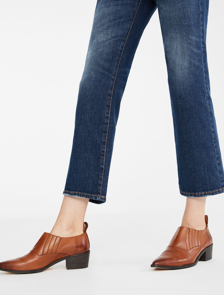 Flared denim jeans Weekend Maxmara Flared denim jeans Weekend Maxmara