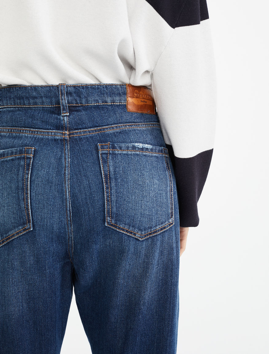 Straight-fit denim jeans Weekend Maxmara Straight-fit denim jeans Weekend Maxmara