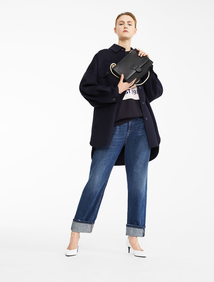 Straight-fit denim jeans Weekend Maxmara Straight-fit denim jeans Weekend Maxmara
