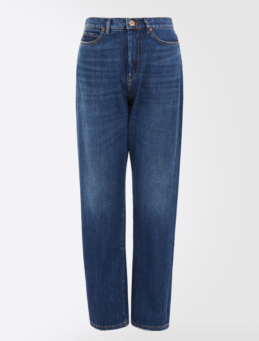 Straight-fit denim jeans Weekend Maxmara Straight-fit denim jeans Weekend Maxmara