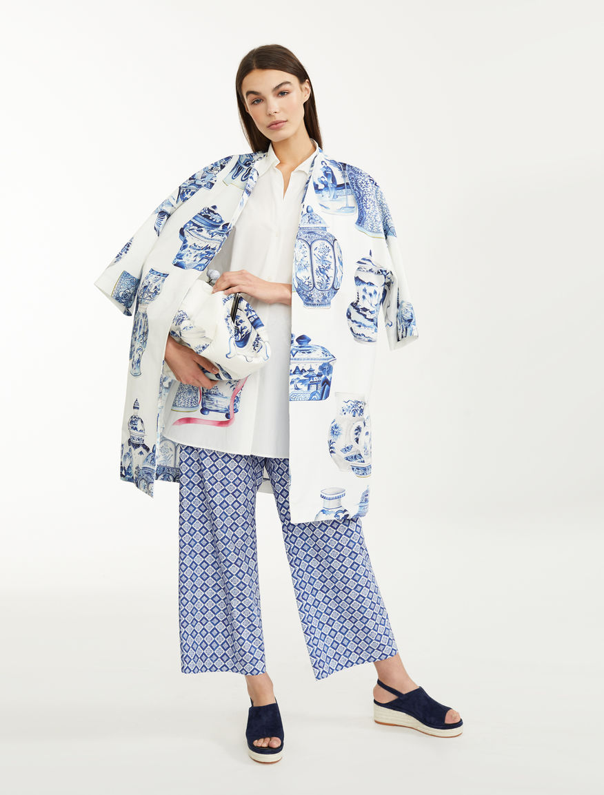 Casacca in popeline di cotone Weekend Maxmara Casacca in popeline di cotone Weekend Maxmara