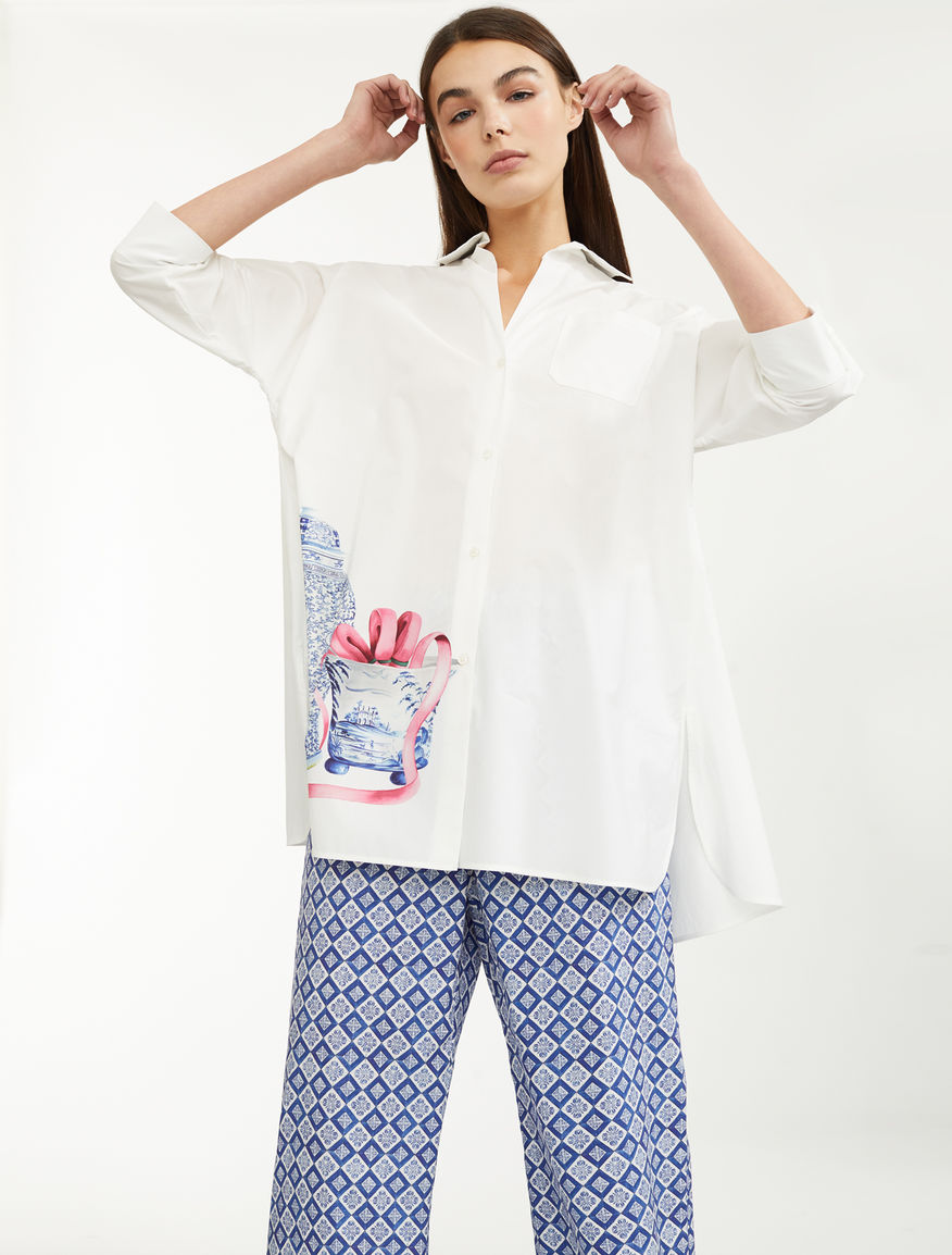 Casacca in popeline di cotone Weekend Maxmara Casacca in popeline di cotone Weekend Maxmara