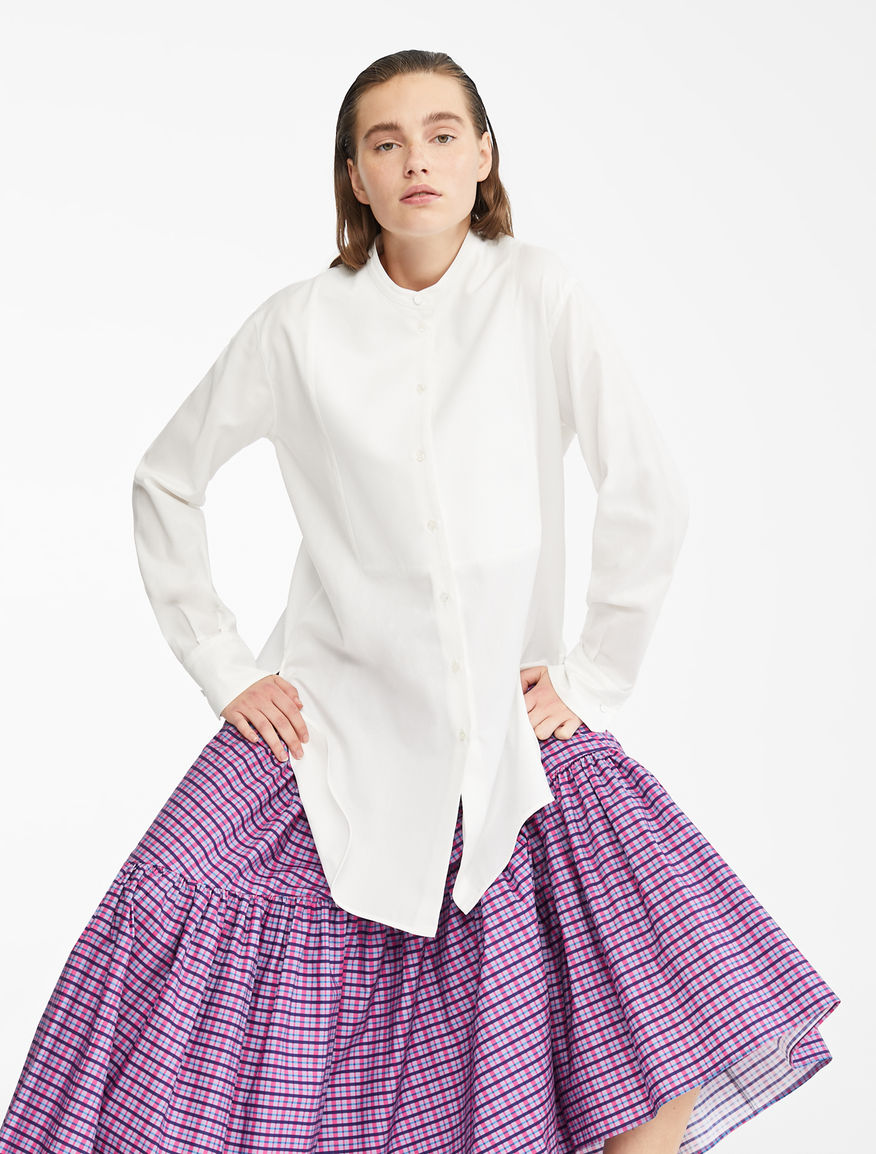Pure cotton tunic Weekend Maxmara Pure cotton tunic Weekend Maxmara