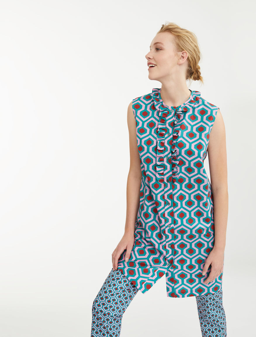 Cotton poplin tunic Weekend Maxmara Cotton poplin tunic Weekend Maxmara