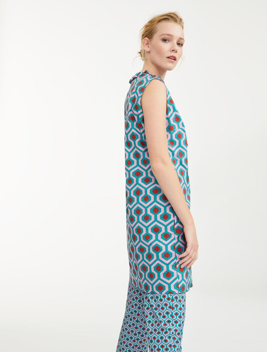 Cotton poplin tunic Weekend Maxmara Cotton poplin tunic Weekend Maxmara
