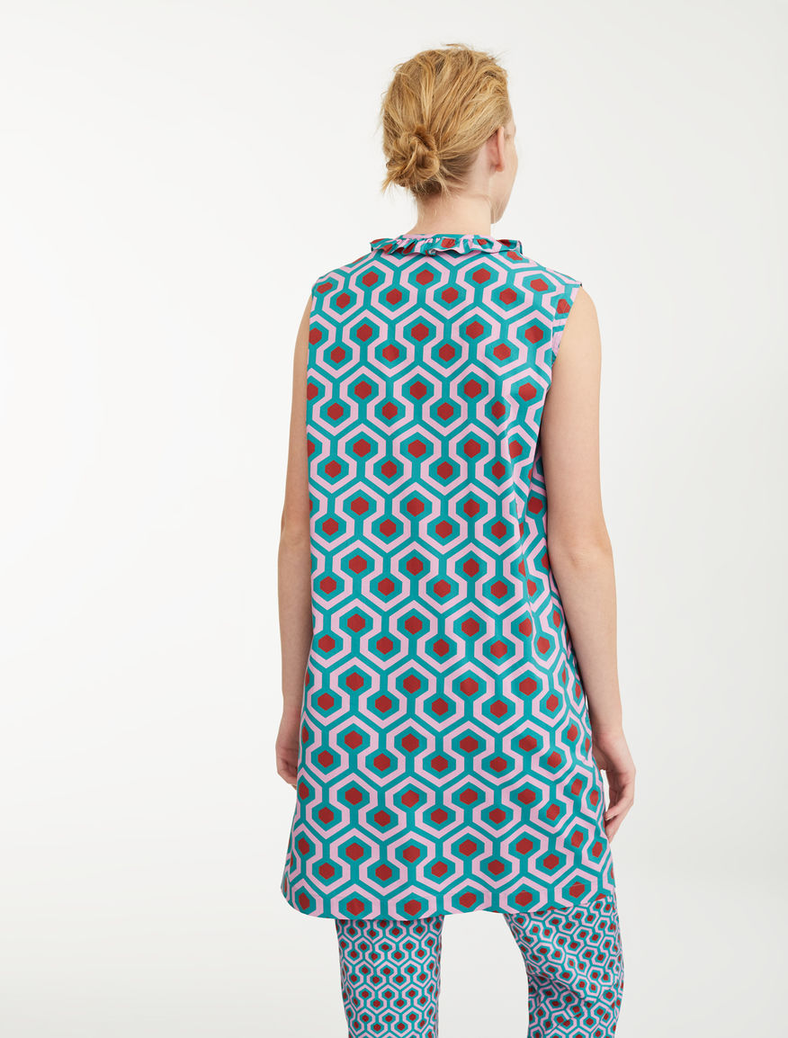 Cotton poplin tunic Weekend Maxmara Cotton poplin tunic Weekend Maxmara