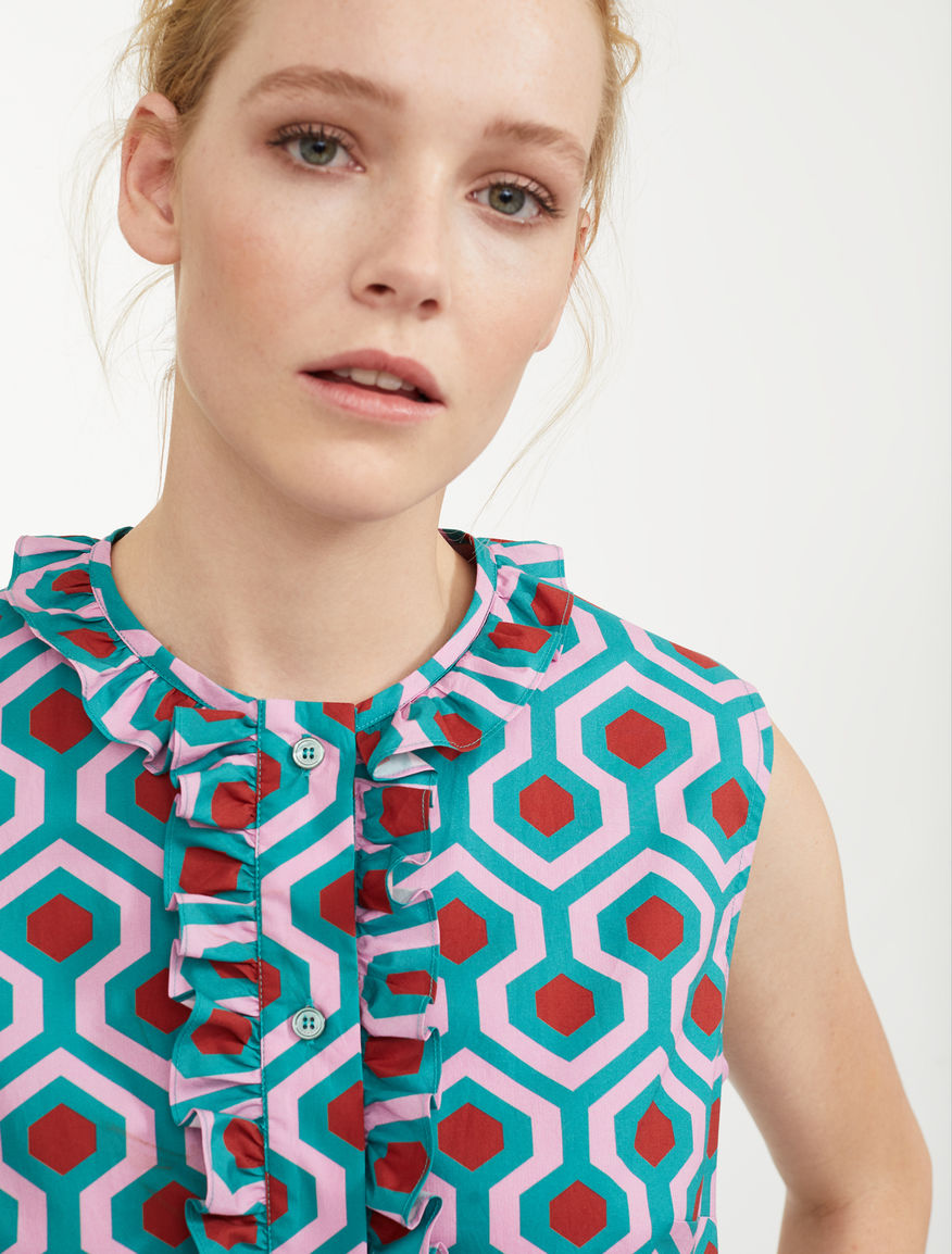 Cotton poplin tunic Weekend Maxmara Cotton poplin tunic Weekend Maxmara