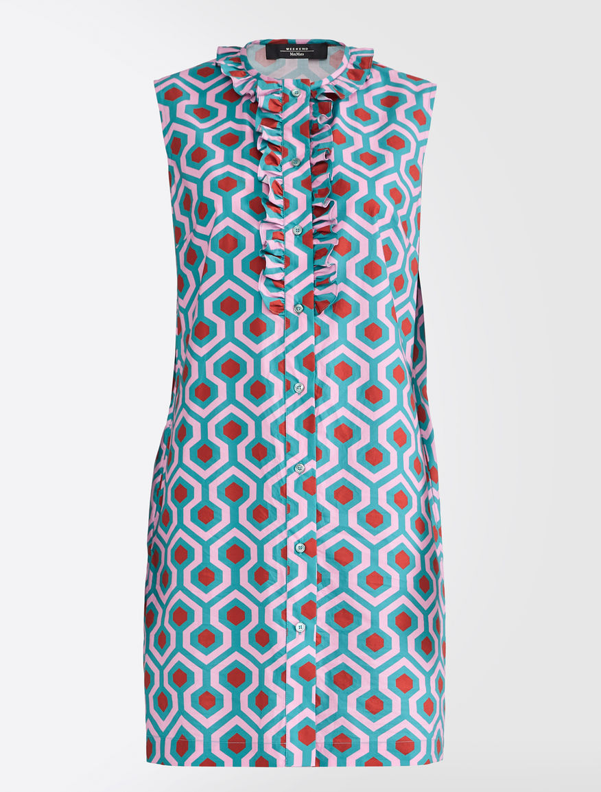 Cotton poplin tunic Weekend Maxmara Cotton poplin tunic Weekend Maxmara
