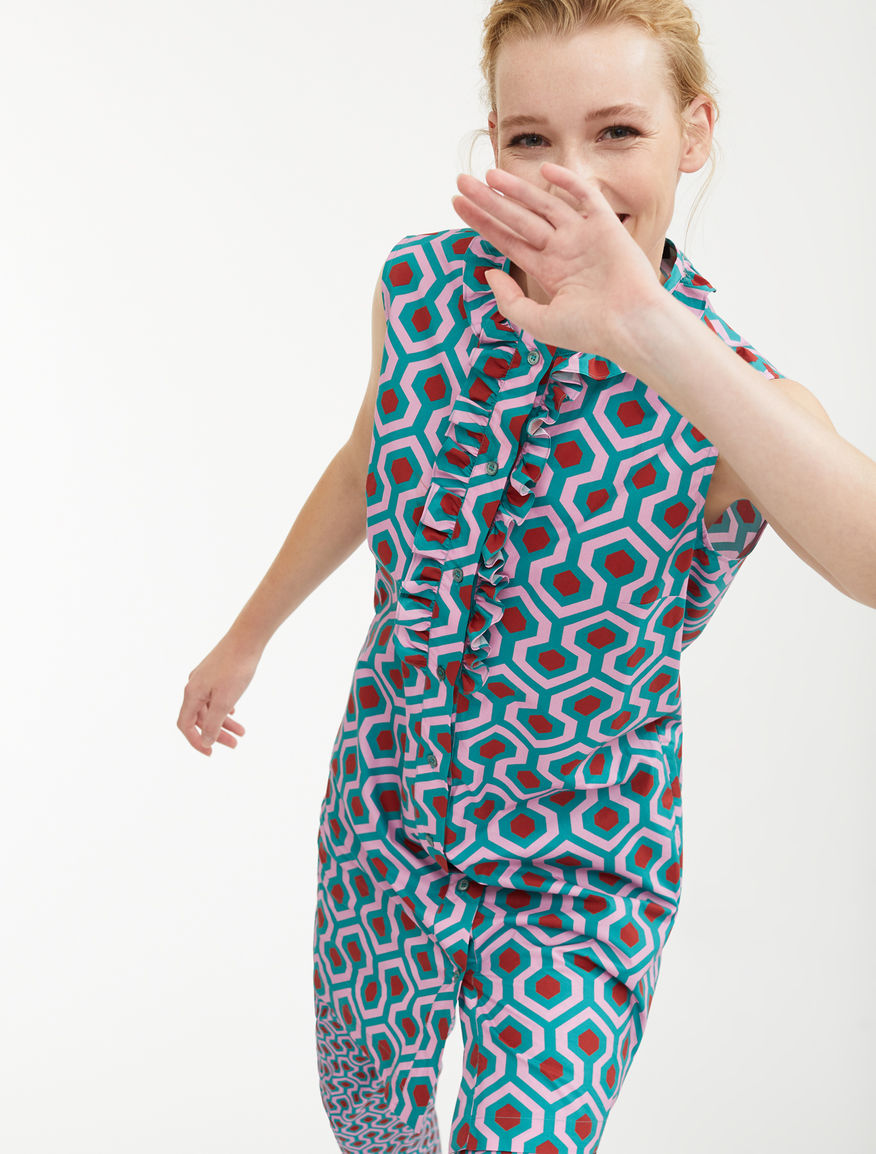 Cotton poplin tunic Weekend Maxmara Cotton poplin tunic Weekend Maxmara