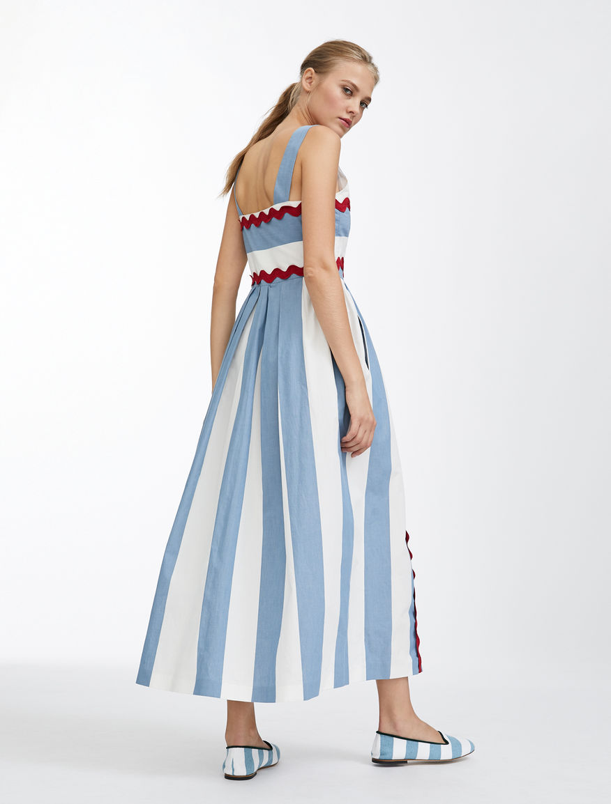 Cotton canvas dress Weekend Maxmara Cotton canvas dress Weekend Maxmara