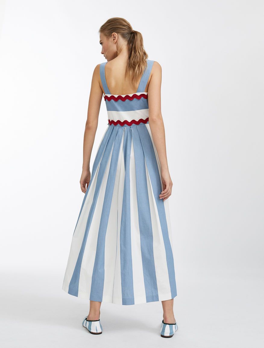 Cotton canvas dress Weekend Maxmara Cotton canvas dress Weekend Maxmara