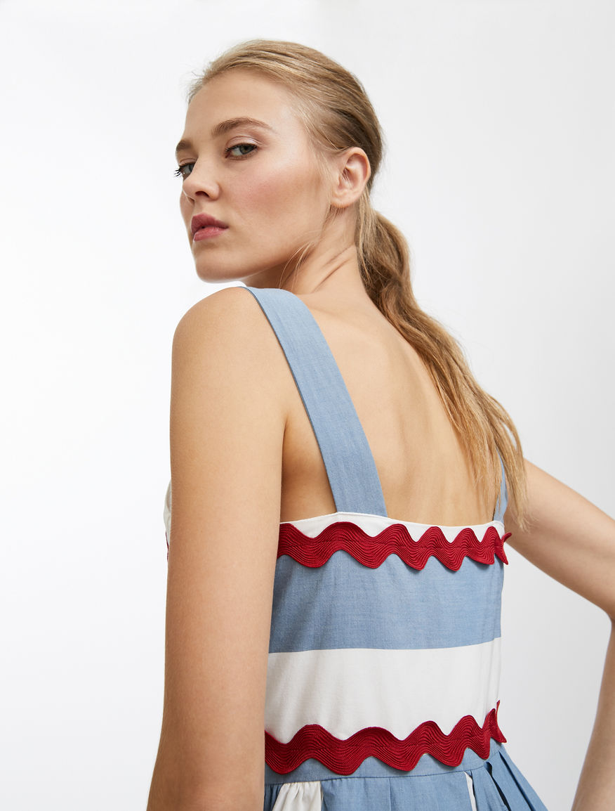 Cotton canvas dress Weekend Maxmara Cotton canvas dress Weekend Maxmara