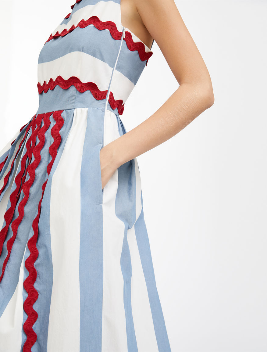 Cotton canvas dress Weekend Maxmara Cotton canvas dress Weekend Maxmara