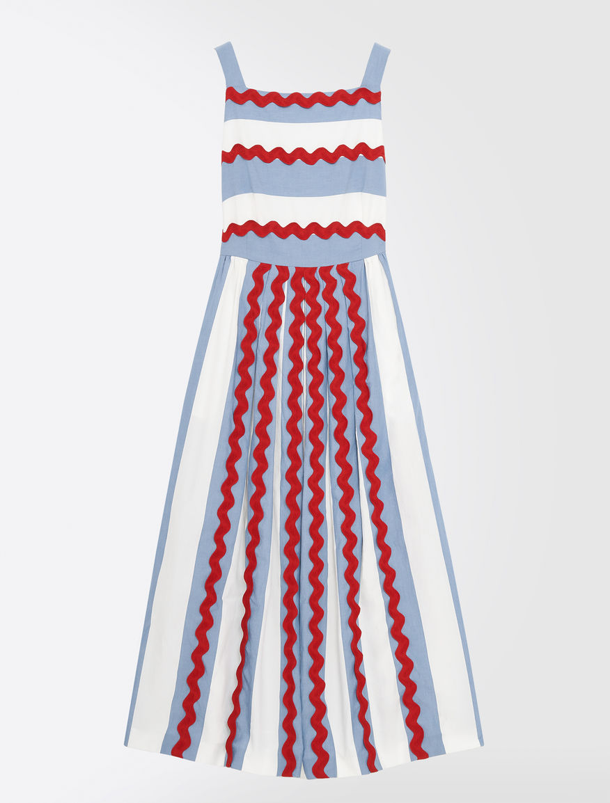 Cotton canvas dress Weekend Maxmara Cotton canvas dress Weekend Maxmara