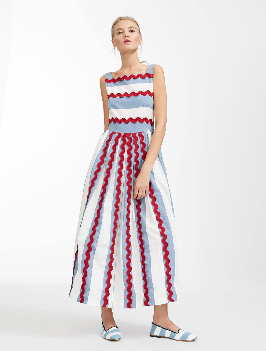 Cotton canvas dress Weekend Maxmara Cotton canvas dress Weekend Maxmara