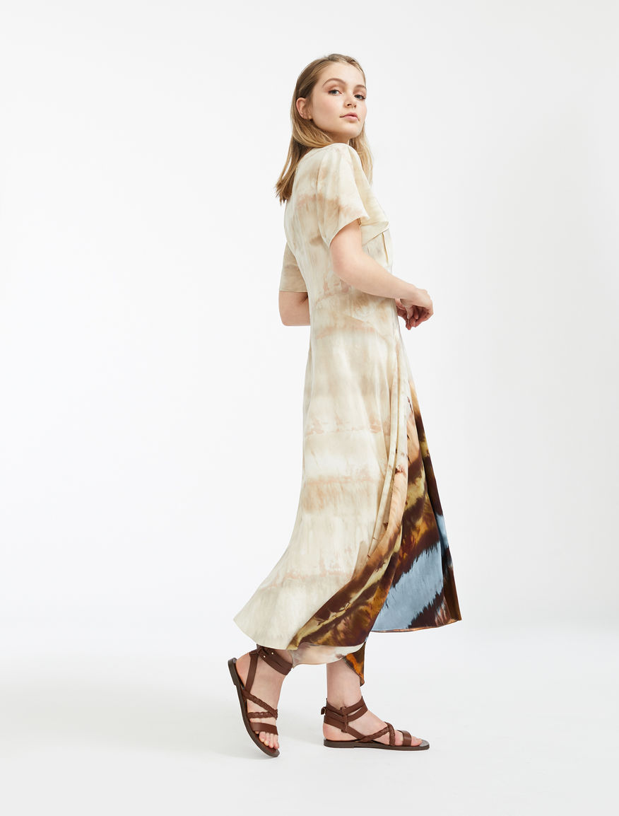 Silk crepe de chine dress Weekend Maxmara Silk crepe de chine dress Weekend Maxmara