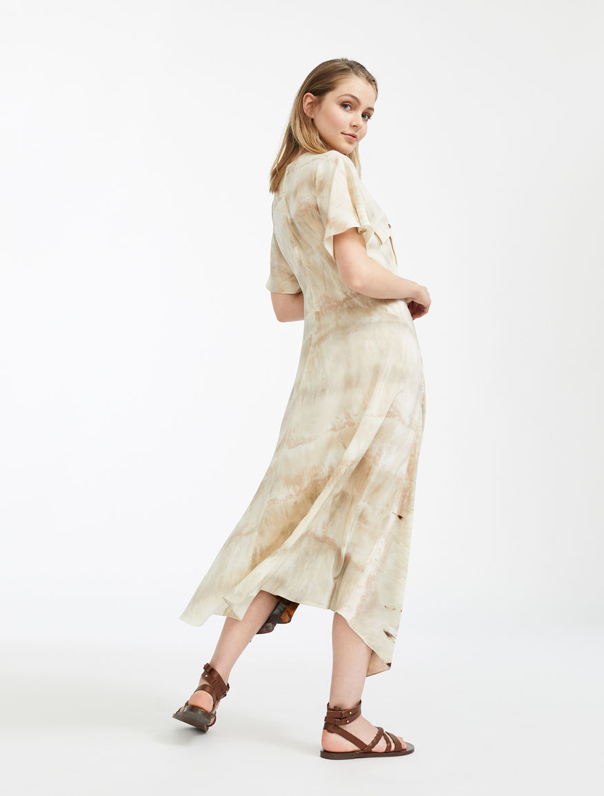 Silk crepe de chine dress Weekend Maxmara Silk crepe de chine dress Weekend Maxmara