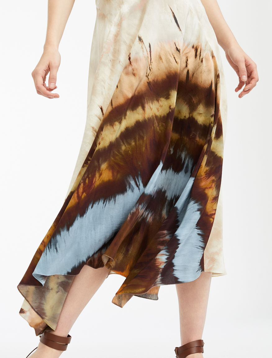 Silk crepe de chine dress Weekend Maxmara Silk crepe de chine dress Weekend Maxmara