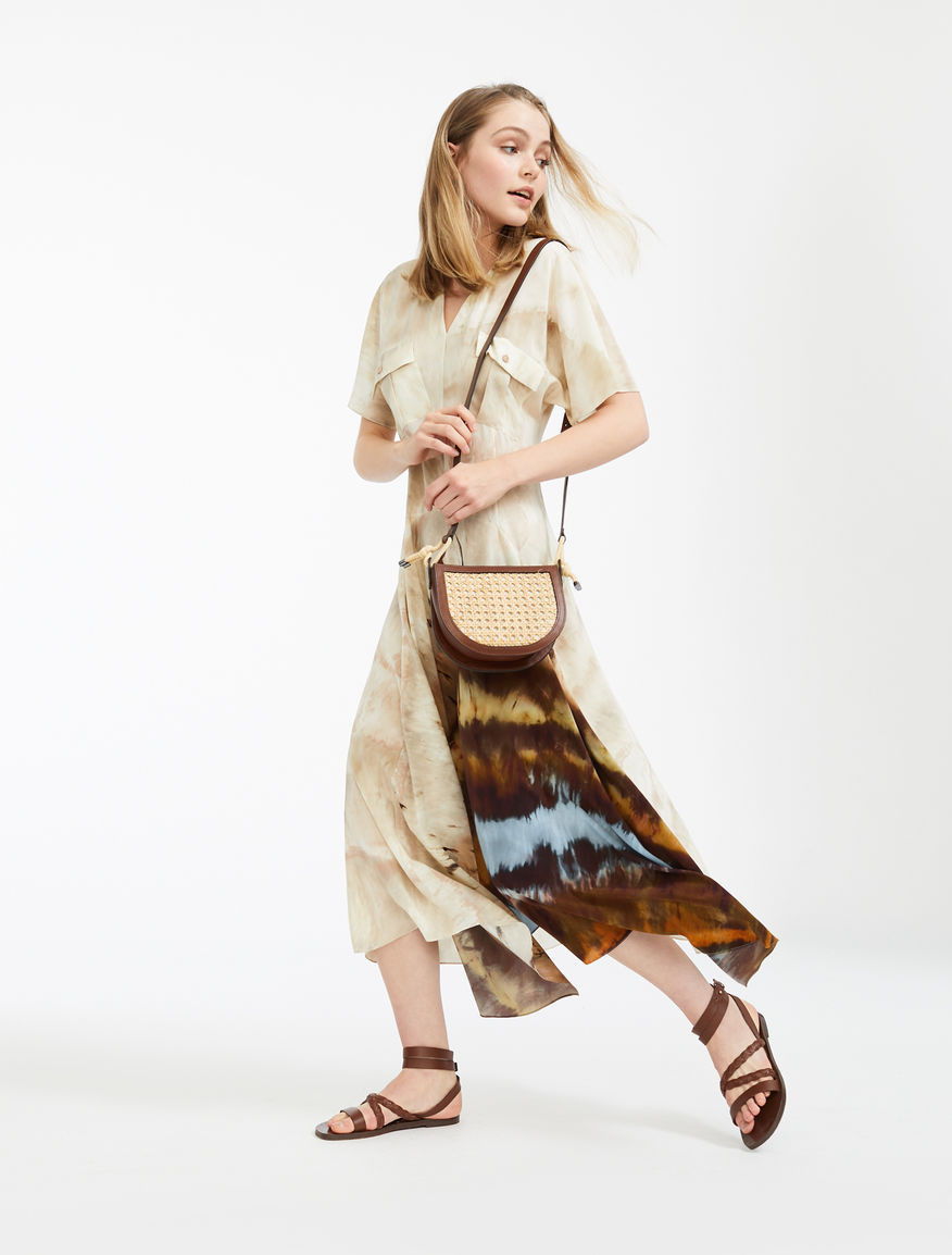 Silk crepe de chine dress Weekend Maxmara Silk crepe de chine dress Weekend Maxmara