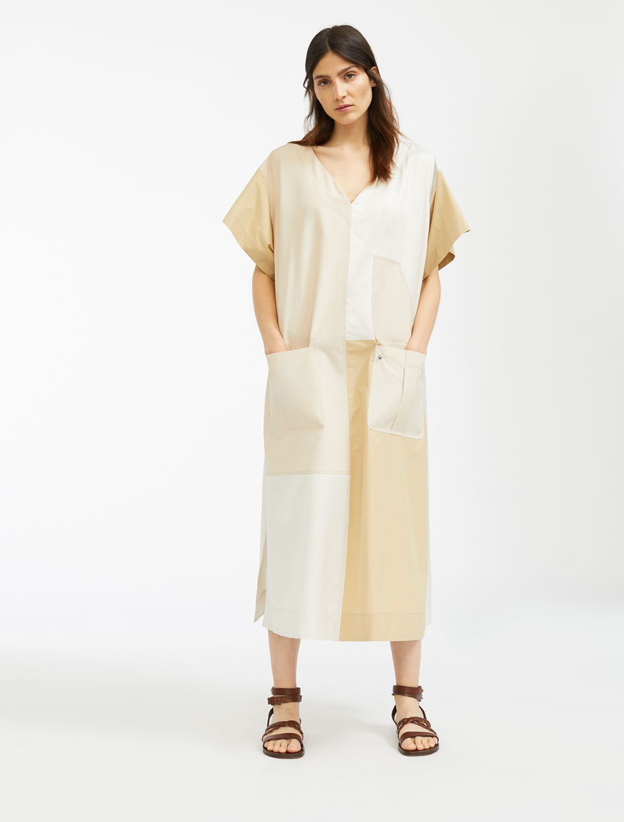 Cotton twill dress Weekend Maxmara Cotton twill dress Weekend Maxmara